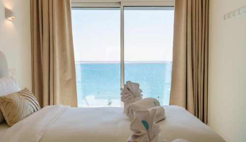 Deluxe One-Bedroom Apartment with Ocean View