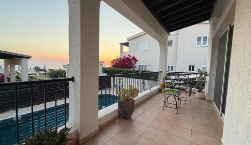 Villa with Sea View