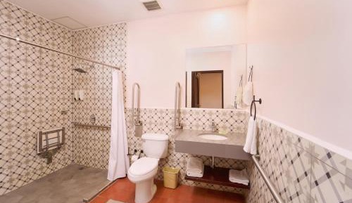 King Junior Suite with Sofa Bed and Balcony