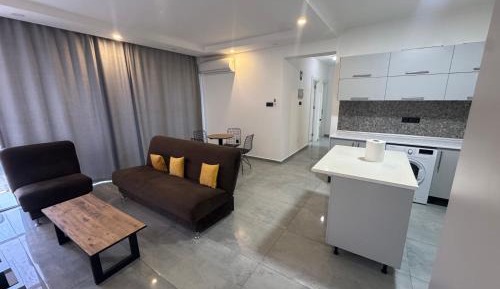 Three-Bedroom Apartment with Balcony