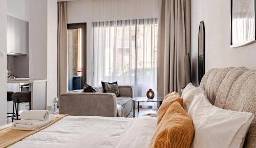 One-Bedroom Apartment with Balcony