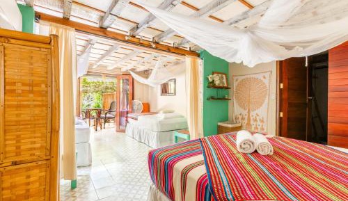 Family Queen Room with Private Terrace