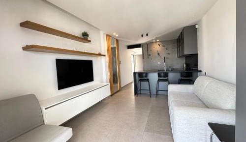 Studio Apartment with Balcony