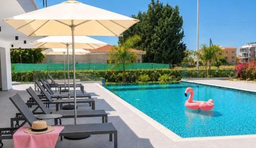 Two-Bedroom Apartment with Private Pool