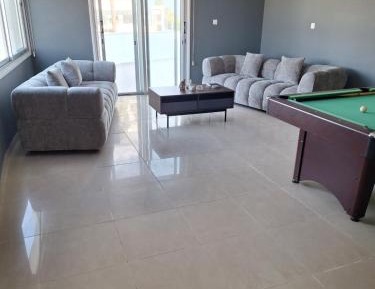 Three-Bedroom Apartment with Sea View