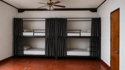4-Bed Mixed Dormitory Room