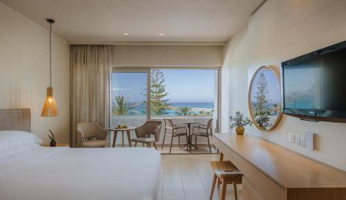 Twin Room with Sea View