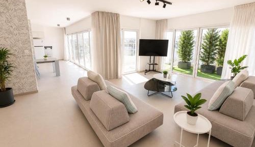 Four-Bedroom Apartment
