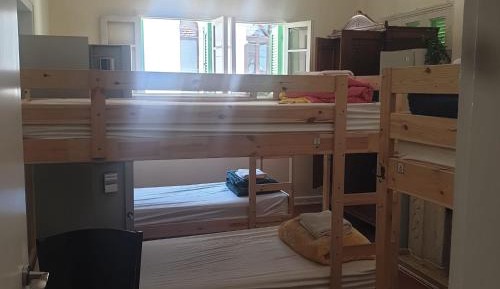 Bed in 6-Bed Mixed Dormitory Room