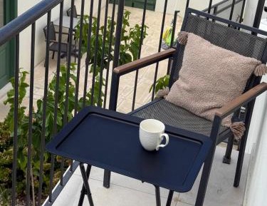 Studio with Balcony