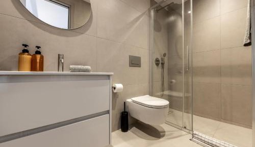 Deluxe One-Bedroom Apartment with City View