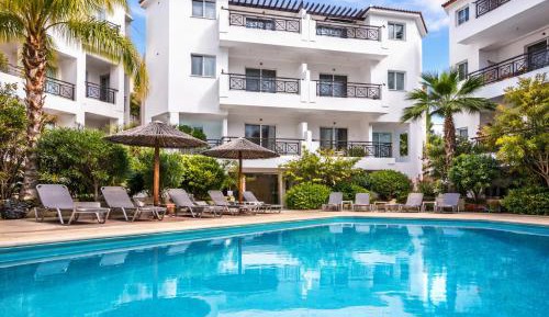 Two-Bedroom Apartment with Pool View