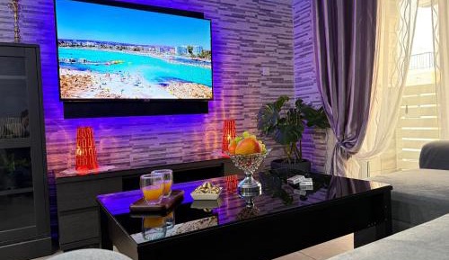 Two-Bedroom Apartment with Balcony