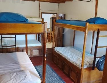 Bed in 6-Bed Mixed Dormitory Room