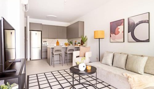 Deluxe One-Bedroom Apartment