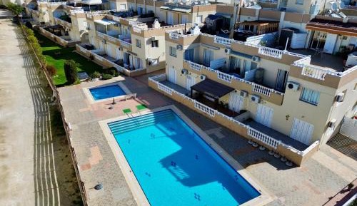 Two-Bedroom Apartment with Pool View