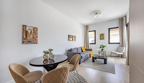 One-Bedroom Premium Apartment with Balcony