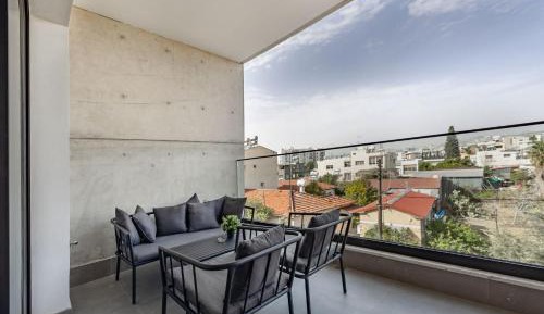 Two-Bedroom Premium Apartment with Balcony