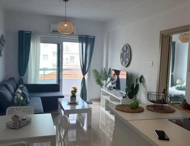 One-Bedroom Apartment with Balcony and Sea View