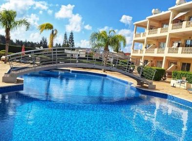 Two-Bedroom Apartment with Pool View