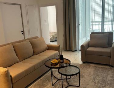 One-Bedroom Apartment with Balcony and Sea View