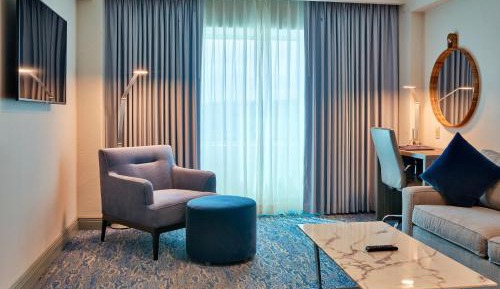 Two Room King Suite with Sofa Bed