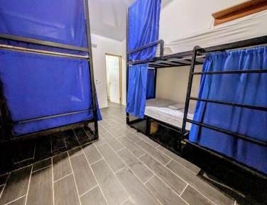 Bed in 4-Bed Dormitory Room