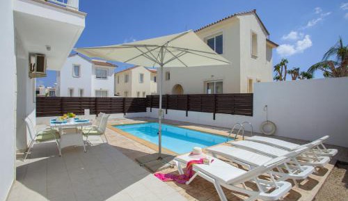 Three-Bedroom Villa with Private Pool