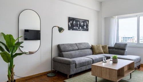 One-Bedroom Apartment with Balcony and City View