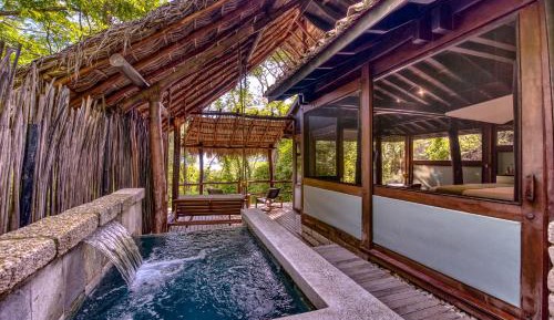 Forest View Bungalow with Plunge Pool