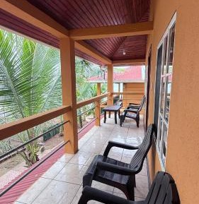 Family Room with Terrace