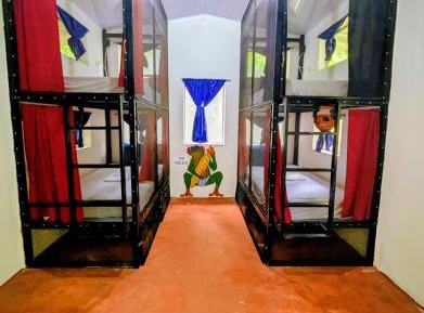 Single Bed in Mixed Dormitory Room