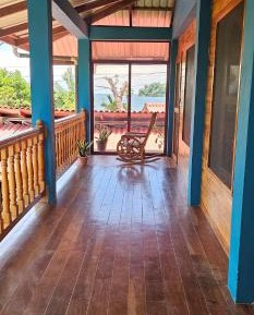 Family Room with Balcony