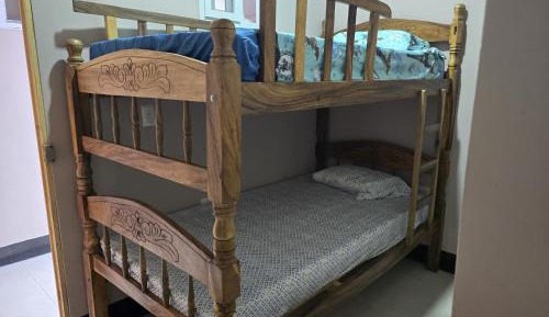 Bed in 6-Bed Dormitory Room