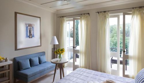 Garden View Room