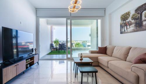 Two-Bedroom Apartment with Balcony