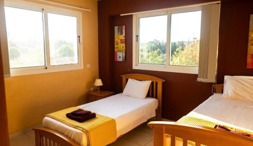 Two-Bedroom Apartment with Balcony and Sea View