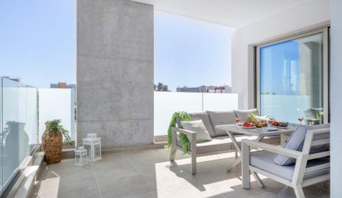 Two-Bedroom Apartment with Large Terrace