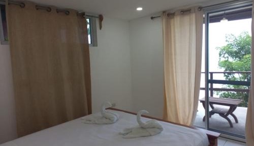 Studio Apartment with Sea View