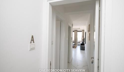 Two-Bedroom Apartment with Balcony and Sea View