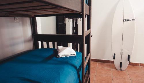 Bed in 4-Bed Mixed Dormitory Room