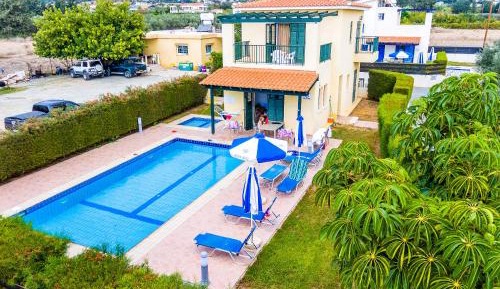 Three-Bedroom Villa with Private Pool