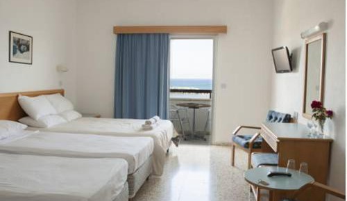 Quadruple Room with Sea View
