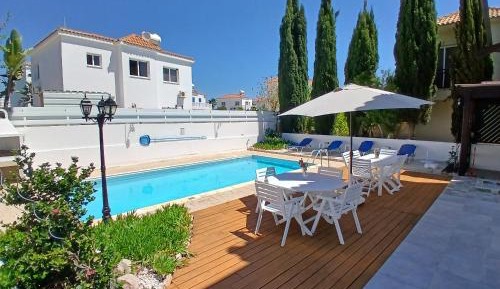 Three - Bedroom Holiday Villa