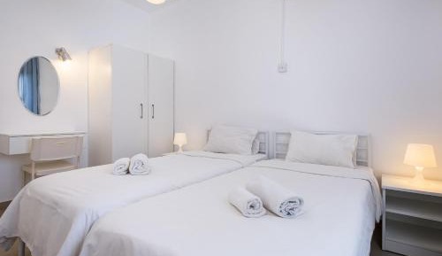 Twin Room with Sea View