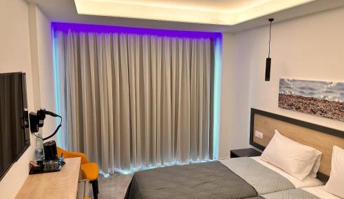 Double or Twin Room with Mountain View
