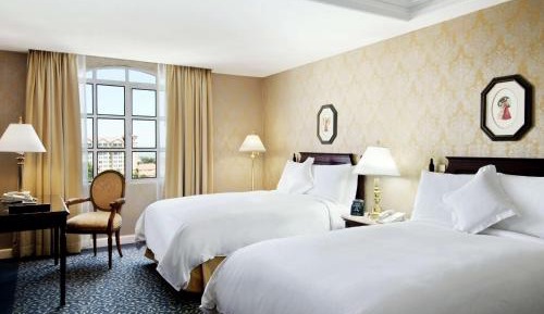 Executive Double Room with Two Double Beds