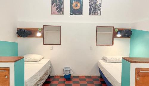 4-Bed Mixed Dormitory Room