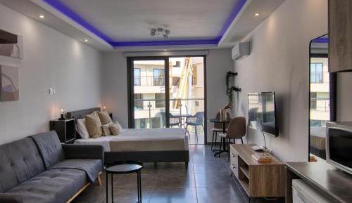 Apartment with Balcony