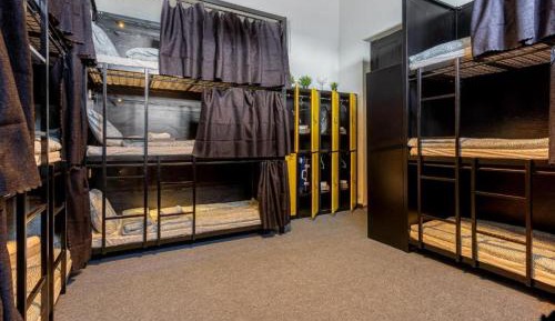 Single Bed in Female Dormitory Room